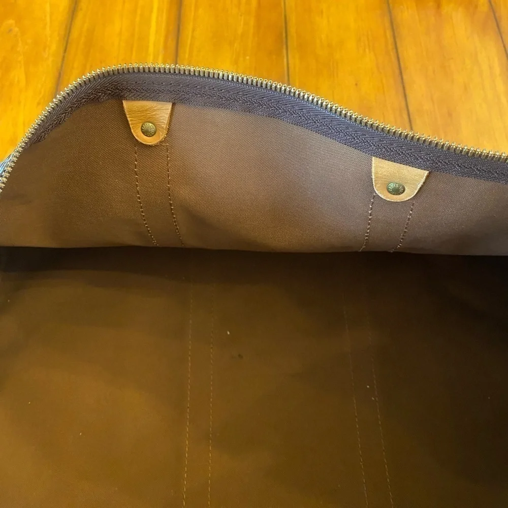 Louis Vuitton Keepall 50 Monogram - Picture 12 of 14